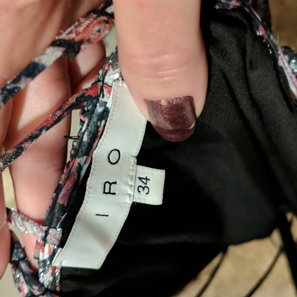 IRO beautiful top😍NWOT - Picture 5 of 6